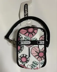 タグ付き新品 レア柄 レスポートサック ミニポーチのサムネイル