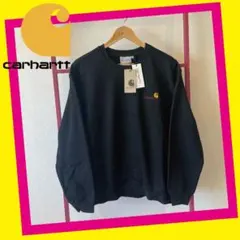 【ペアルック】Carhartt カーハート　トレーナー　スウェット　送料込　新品