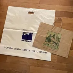 patagonia ショッパー　ショップ袋 ２枚