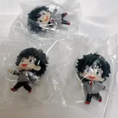 緑谷出久　僕のヒーローアカデミア ヒロアカ プラプラマスコット　ガチャガチャ