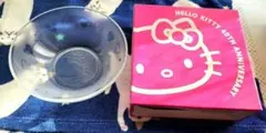 ハローキティ／ガラスボウル
