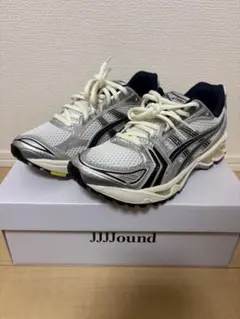 JJJJound Asics GelKayano14 WhiteMidnight - メルカリ