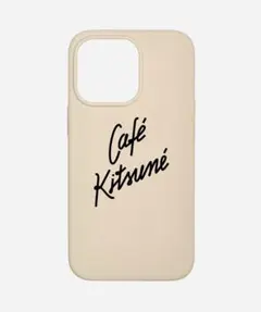 Cafe KITSUNE カフェキツネ　iPhoneケース13PROMAX ラテ