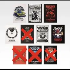 ストレンジャー・シングス　一番くじ　H賞　ポスターコレクション