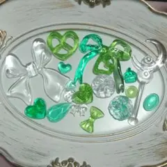 パーツまとめ売り(クリアグリーン)
