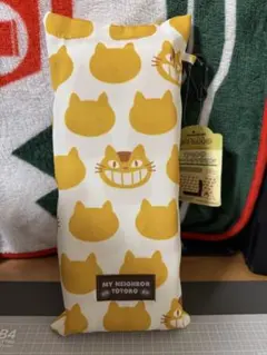 ジブリパーク 限定 となりのトトロ オリジナルネコバス クッション
