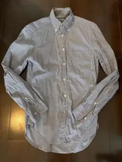 Gitman Bros. チェック柄シャツ