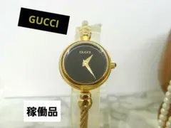 ☆超美品☆ グッチ GUCCI 2700L レディース時計 腕時計 稼働中 GUCCI】ヴィンテージ グッチ 2700L クォーツ 中古 レディース