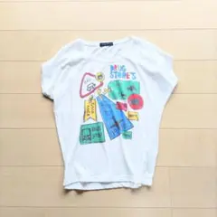 drug store's ドラッグストアーズ 3 半袖 Tシャツ トップス 白のサムネイル