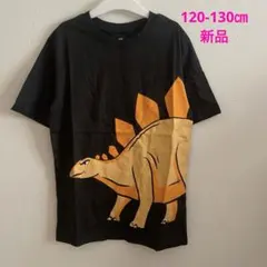 120-130㎝❤️大人気！恐竜柄Tシャツ♡ティラノサウルス