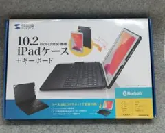 Bluetoothキーボード付きiPadケース 10.2インチ　①