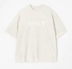 トップス ENNOY ELECTRIC LOGO FADE T-SHIRT BEIGE ENNOY ELECTRIC LOGO FADE T-SHIRT - メルカリ