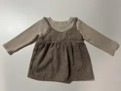 earth music&ecology アース 長袖トップス 80㎝