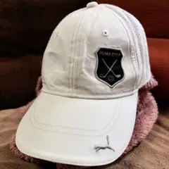 ★PUMA GOLF キャップ ホワイト