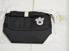2026年最新】ちいかわ×コンバース ショルダーバッグ(ブラック)の人気