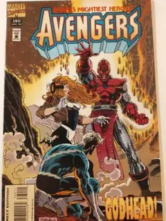 Avengers 380 英語 漫画