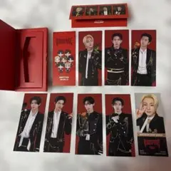 ENHYPEN WORLD カード　ジョンウォン　エンハイフン　ワールド　韓国