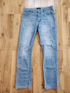 BEAMSHEARTストレートデニムパンツ