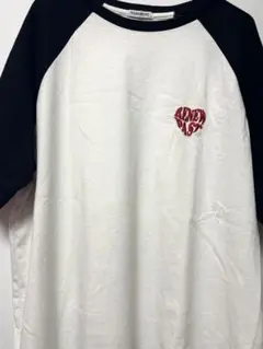 VEHEMENT ラグラン Tシャツ