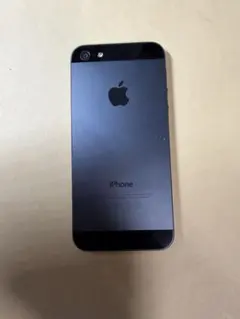 状態良好iPhone 5 16GB ブラック