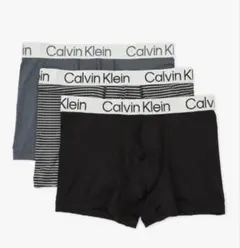 Calvin Klein ボクサーパンツ 3枚セット Sサイズ