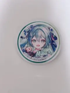プロセカローソンコラボ　初音ミク　缶バッジ
