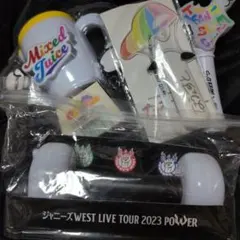 JOHNNY'S WEST Mixed Juice他4本セット ペンライト　中古