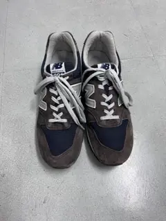 New Balance 996 グレーネイビースニーカーmade in USA