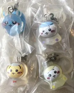 【未開封】ちいかわめじるしアクセサリー2（4個セット）