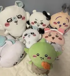 6体セット】ちいかわ サンリオ BIGぬいぐるみ 5種＋悪いバージョン