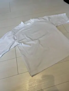 エアリズムコットンオーバーサイズモックネックT（5分袖）Mサイズ