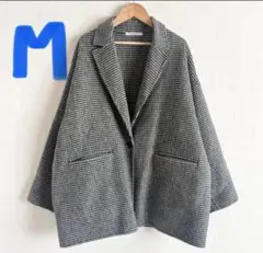 【美品】green label relaxing リバー テーラードミドルコート