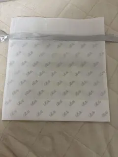 リファ リボン付き透明ギフト袋