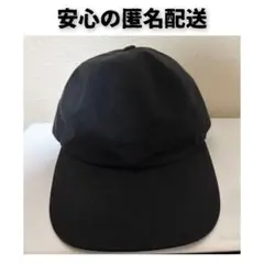 新品未使用！ユニクロ　UVカット　キャップ　帽子　黒　ブラック　ユニセックス