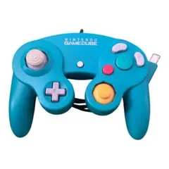 ゲームキューブ コントローラー エメラルドブルー 後期型