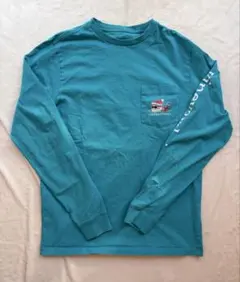 vineyard vines 【M】ミントグリーン Tシャツ 海外古着 一点物 - メルカリ