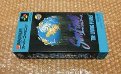 【シムアース・箱・取扱説明書付き・Super Famicom】