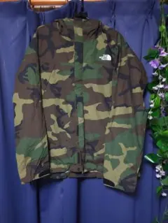 【パイエ様専用】THE NORTH FACE ドットショットジャケット 迷彩 L