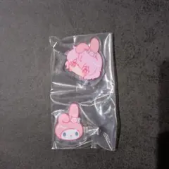 大妖怪　エニマイくじ　D賞　前髪クリップなるせnqrse × マイメロディ