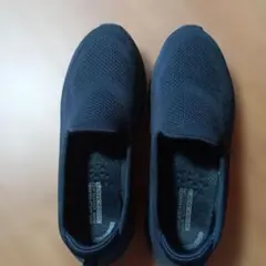 SKECHERS GO WALK スリッポン スニーカー ブラックのサムネイル