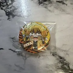 鬼滅の刃 我妻善逸 缶バッチ