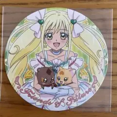 プリキュア キュアエコー ピックアップ 缶バッジ 坂上あゆみ プリティ