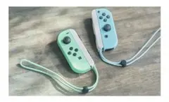 Switch Joy-Con あつまれどうぶつの森