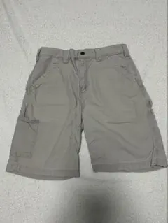 Carhartt グレー カーゴショートパンツ