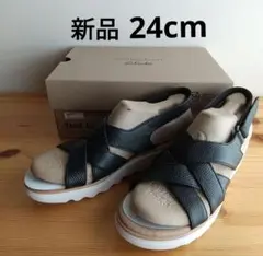 クラークス ジリアンスプリング 黒②