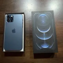 【箱付】iPhone 12 Pro パシフィックブルー 256GB SIMフリー