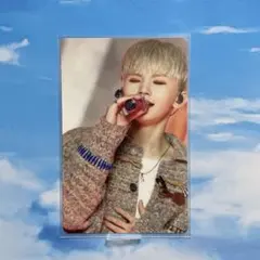 SEVENTEEN セブチ　ウジ　POWER OF LOVE BluRayトレカ