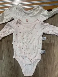 トップバリュー 下着ロンパース 90