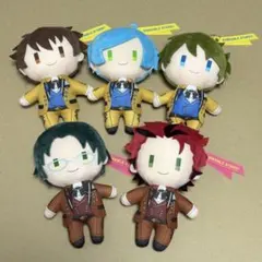 あんスタ 5周年 コスマス 5個セット 千秋 翠 奏汰 鬼龍紅郎 蓮巳敬人