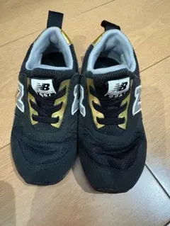 ニューバランス IT996S 14.5cm ブラック スリッポン